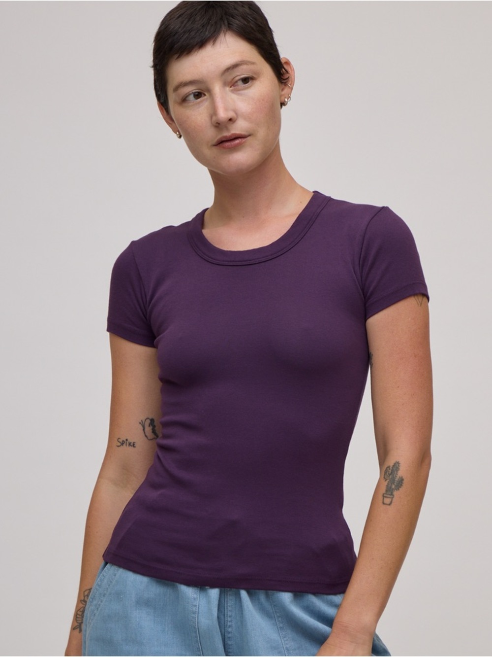 Big Bud Press Bedroom Tee Bundle of Purples Medium